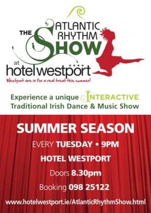 Atlantic Rhythm The Show Poster