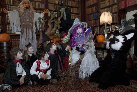 Storytime with the White Witch