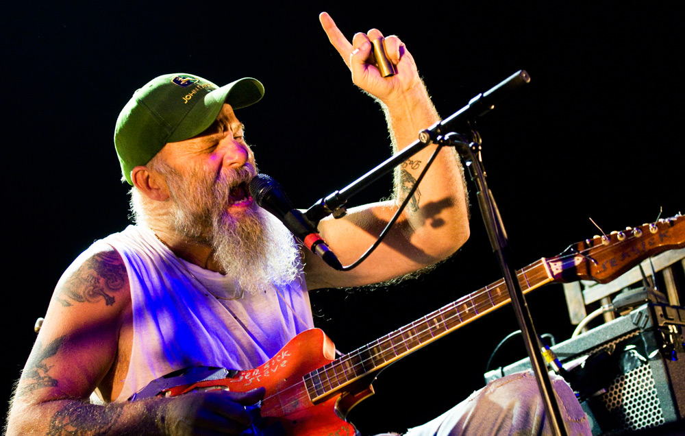 Seasick Steve Headlines Sunday Night At Westport Festival Of Music