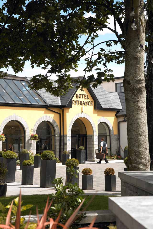 Hotel Exterior in the Sunshine