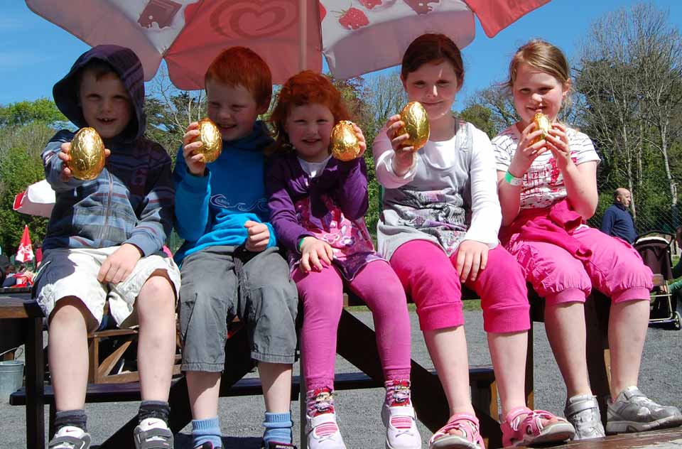 Easter Egg Hunt Westport House