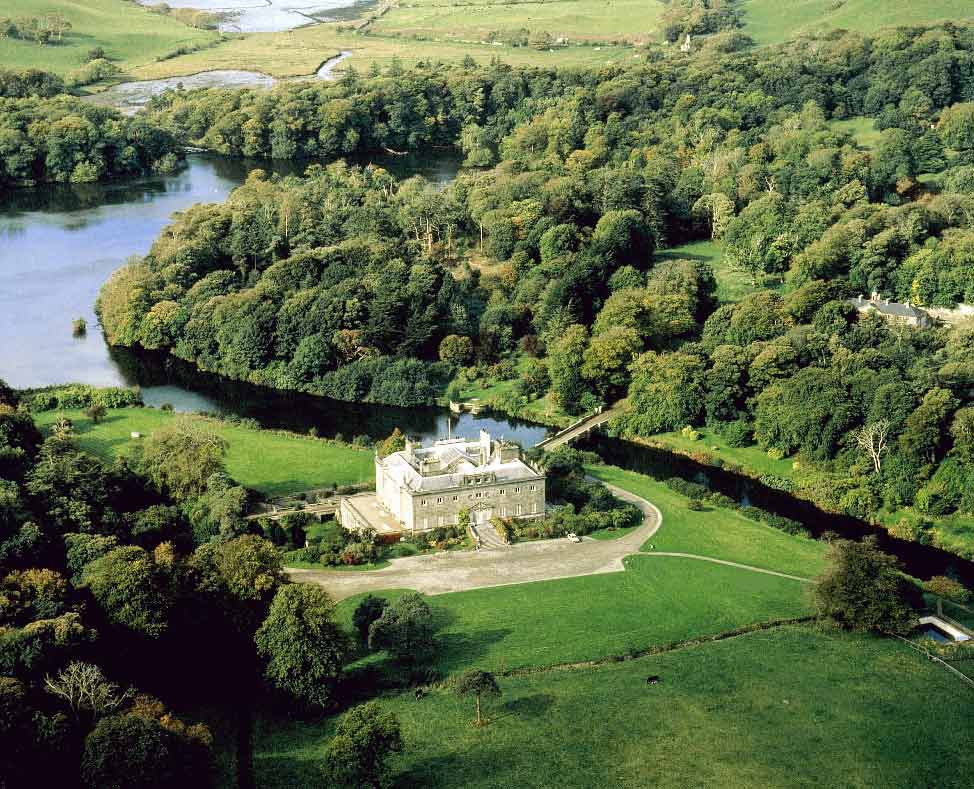 Westport House Aerial