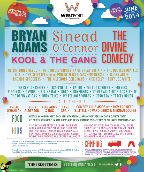 Westport music festival