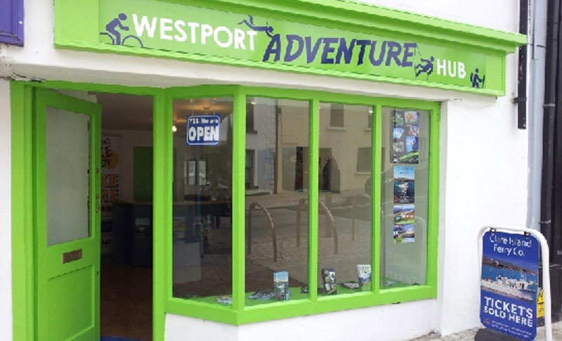 Bus Service Westport Roonagh