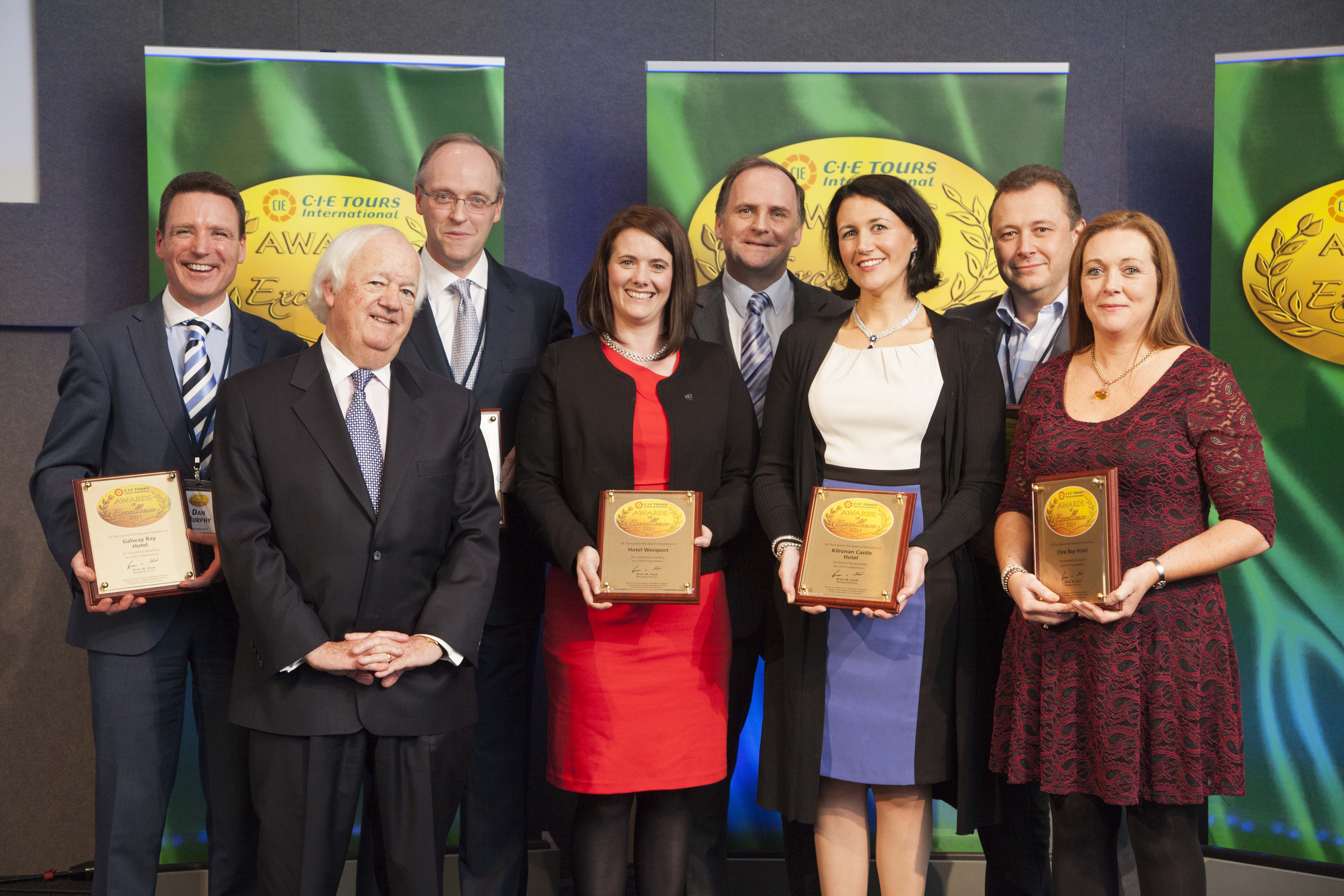 CIE Excellence Awards, Connaught Winners