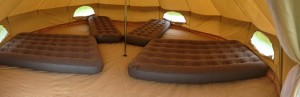 Westport House - Bell Tents