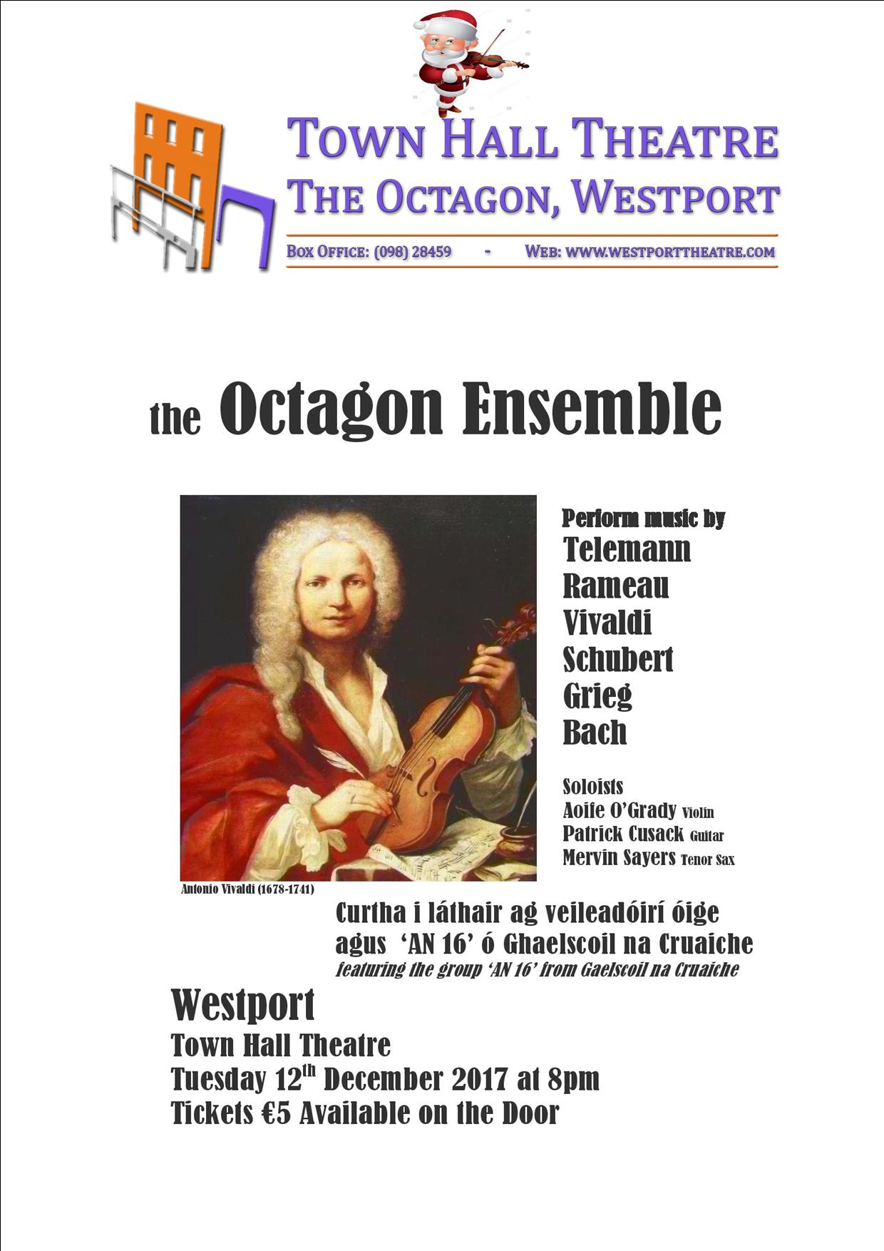Octagon Ensemble Christmas 2017