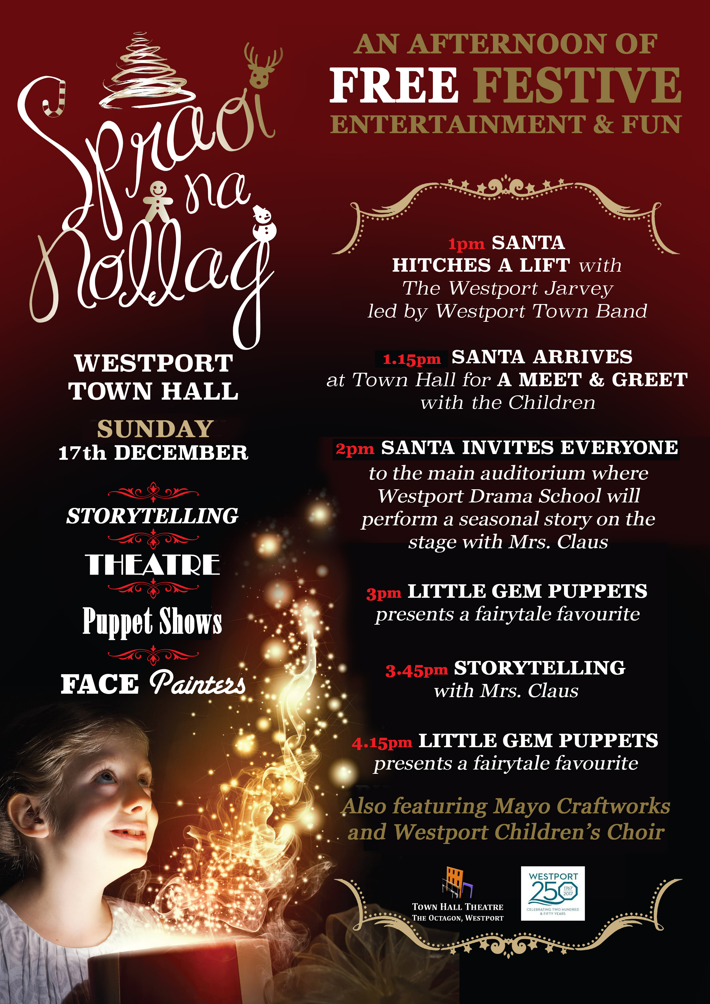 Spraoi na Nollaig 2017